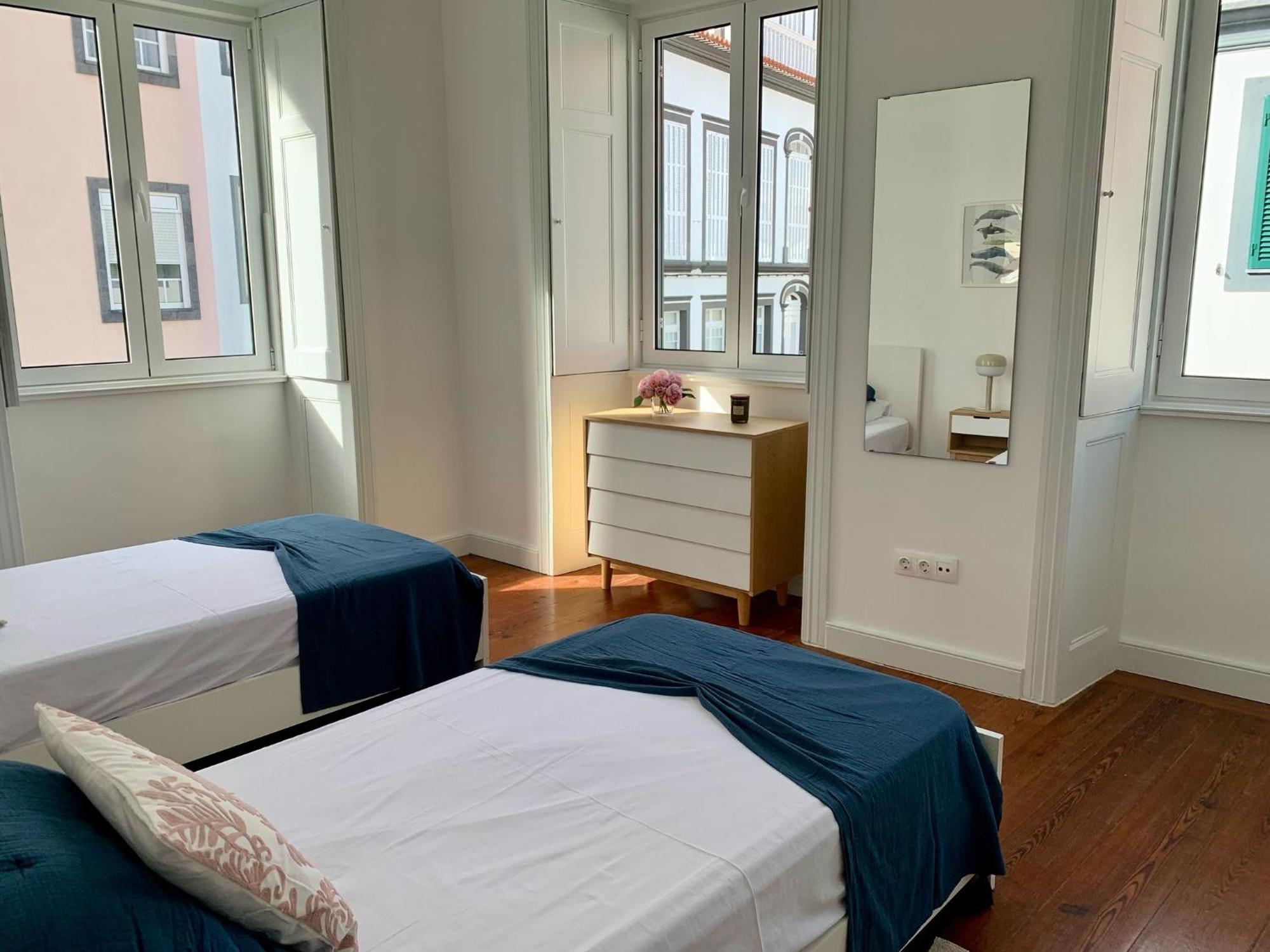 Apartament Retiro Dos Reis Horta  Zewnętrze zdjęcie